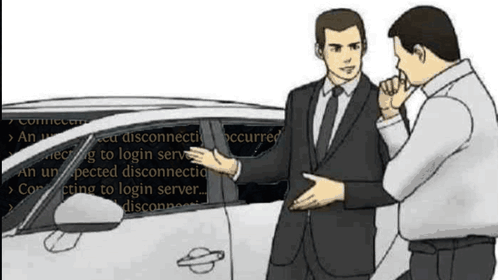 car salesman gif