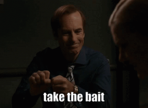bait