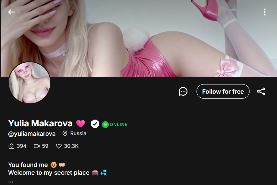 fanvue profile