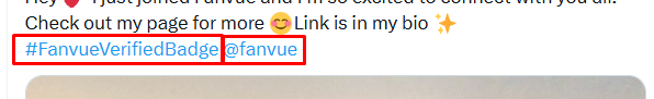 fanvue x post