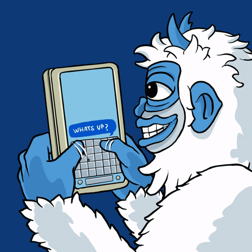 chatting gif