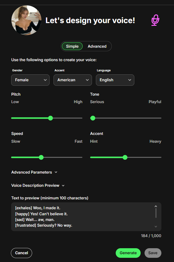 fanvue settings